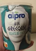 Quantité de sucre dans Alpro à la Grecque Éclats de coco