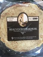 Sucre et nutriments contenus dans Beauvoordbakhuis