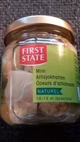 Sucre et nutriments contenus dans First state