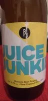 Sokerin määrä sisällä Juice Junkie
