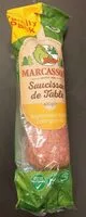 入っている砂糖の量 Saucisson de table: legerement fume