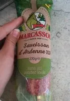 Saucisson d ardenne