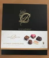 入っている砂糖の量 16 Finest Chocolates