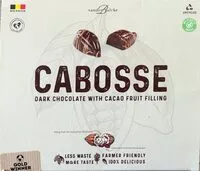 入っている砂糖の量 Dark chocolate with cacao fruit filling