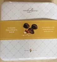 入っている砂糖の量 14 escargots noir