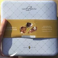 入っている砂糖の量 Chocolat fourrés