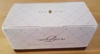 入っている砂糖の量 Bonbons de chocolat