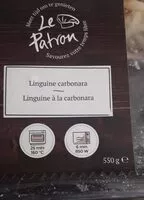 含糖量 linguini à la carbonara