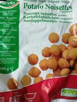 Quantité de sucre dans Potato Noisettes
