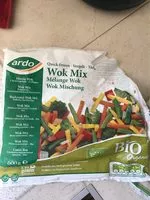 Quantité de sucre dans Wik mix bio mélange de légumes surgelés