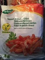 Quantité de sucre dans Süßkartoffel Frites