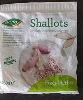 Quantité de sucre dans Shallots