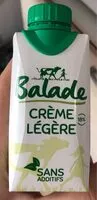 İçindeki şeker miktarı Balade Creme Fraiche