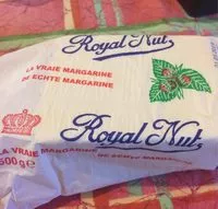 Sucre et nutriments contenus dans Royal nut