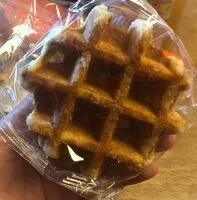 入っている砂糖の量 Gaufre sucrées
