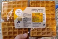 入っている砂糖の量 Wafels