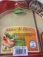 Sucre et nutriments contenus dans Volibon halal