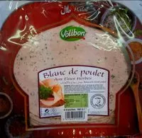 Jumlah gula yang masuk Blanc de poulet aux fines herbes