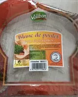 Jumlah gula yang masuk Blanc de poulet aux fines herbes