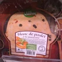 Jumlah gula yang masuk Blanc de Poulet à la Marocaine