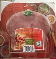 Jumlah gula yang masuk Jambon de dinde