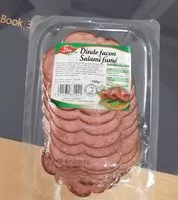 Salami fume dinde