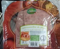 Jumlah gula yang masuk Gourmandise de dinde