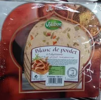 Jumlah gula yang masuk Blanc de poulet à l'algérienne