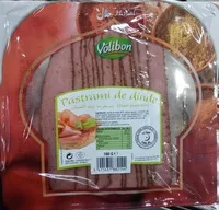 Jumlah gula yang masuk Pastrami de Dinde