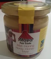 Sucre et nutriments contenus dans Maya fair trade