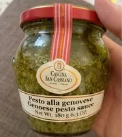 含糖量 Pesto alla genovese