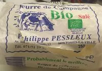 Sucre et nutriments contenus dans Philippe pessleux