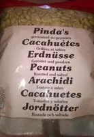 İçindeki şeker miktarı Cacahuètes