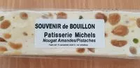 Sucre et nutriments contenus dans Patisserie michels