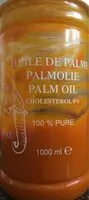 Zuckermenge drin Huile de palme