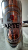 Amount of sugar in Martens