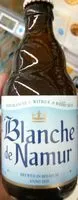 Suhkur ja toitained sees Blanche de namur