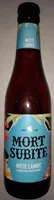 Suhkru kogus sees Mort subite Witte lambic