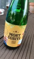 Sucre et nutriments contenus dans Mort subite geuze