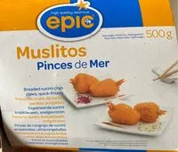 Sucre et nutriments contenus dans Epic