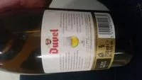 中的糖分和营养成分 Duvel