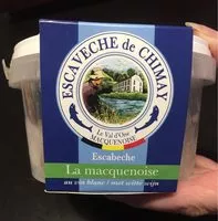 Quantité de sucre dans ESCAVECHE DE CHIMAY