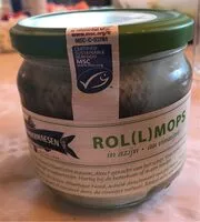 Cantidad de azúcar en Rollmops