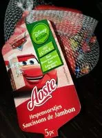 Количество сахара в Aoste Disney Sauc. jambon 5PCS