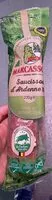 Quantité de sucre dans Saucisson d’Ardenne IGP