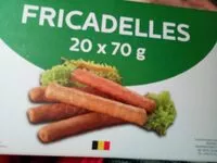 Suhkru kogus sees Fricadelle