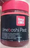 Zuckermenge drin Umeboshi Past