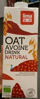 Cantidad de azúcar en OAT Avoine drink natural