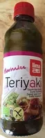 Quantité de sucre dans Sauce Teriyaki