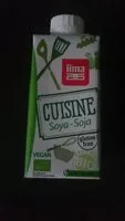 Quantité de sucre dans Soja Cuisine